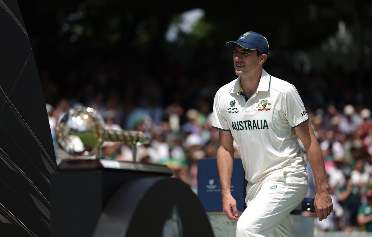 Pat Cummins' Australia finished runners-up, Australia vs South Africa, World Test Championship final, fourth day, Lord's, June 14, 2025