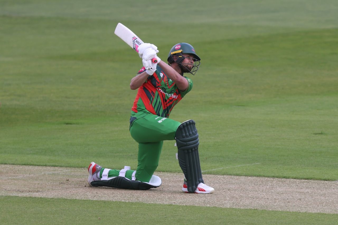 Sol Budinger top-scored for Leicestershire, Leicestershire vs Derbyshire, Edgbaston, Men's Vitality Blast, June 14, 2025
