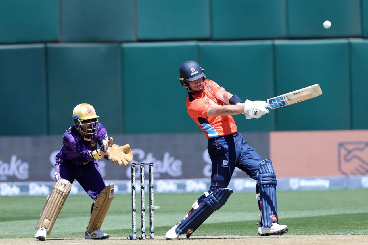 Finn Allen came out all guns blazing again, San Francisco Unicorns vs Los Angeles Knight Riders, MLC 2025, Oakland, June 14, 2025