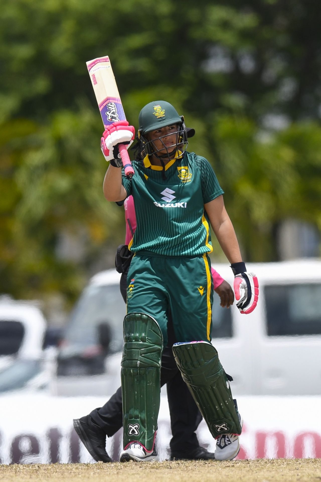 Sune Luus made a match-winning half-century, West Indies vs South Africa, 2nd women's ODI, Cave Hill, June 14, 2025