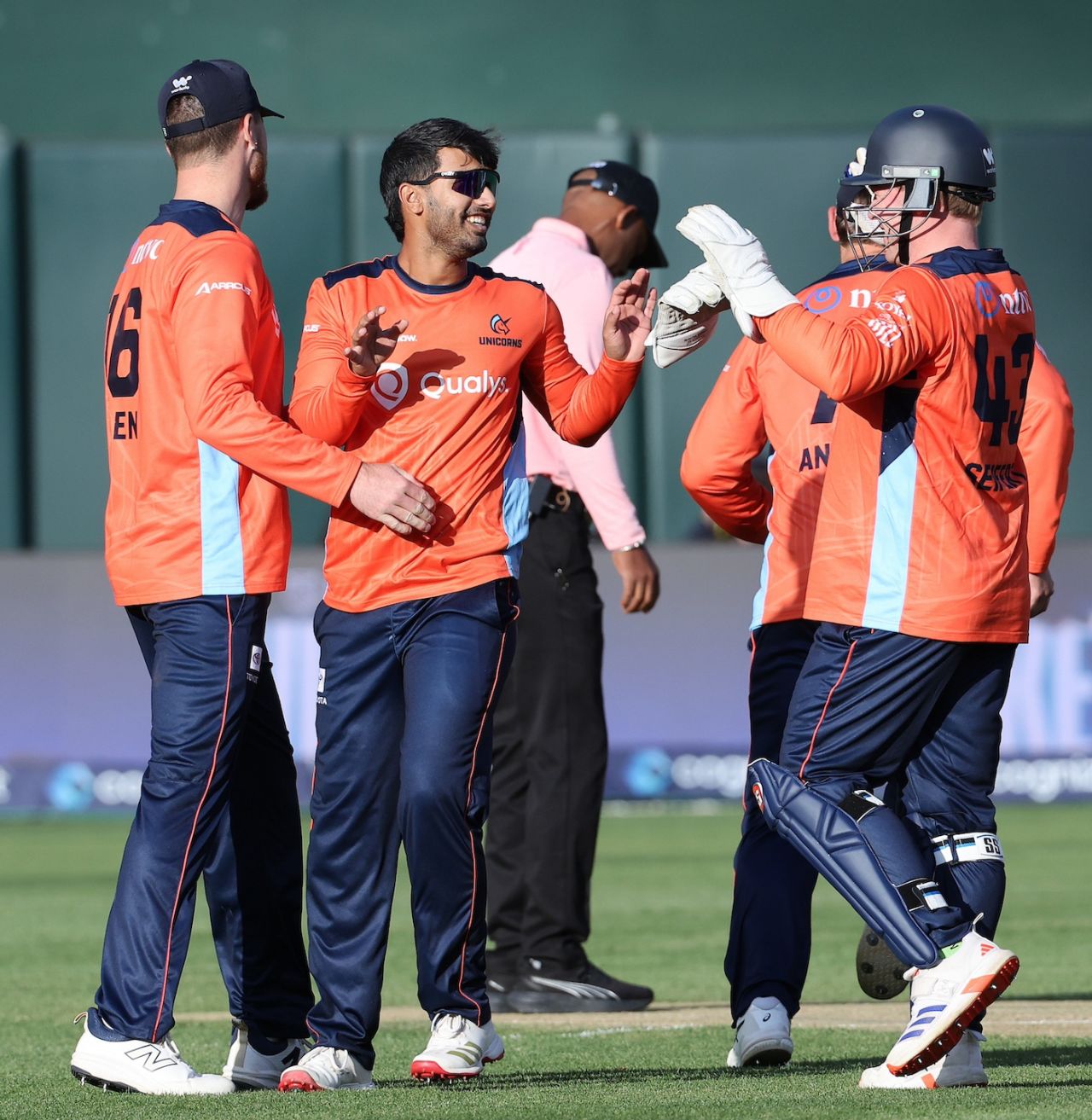 Hassan Khan struck important blows, San Francisco Unicorns vs MI New York, MLC 2025, Oakland, June 15, 2025