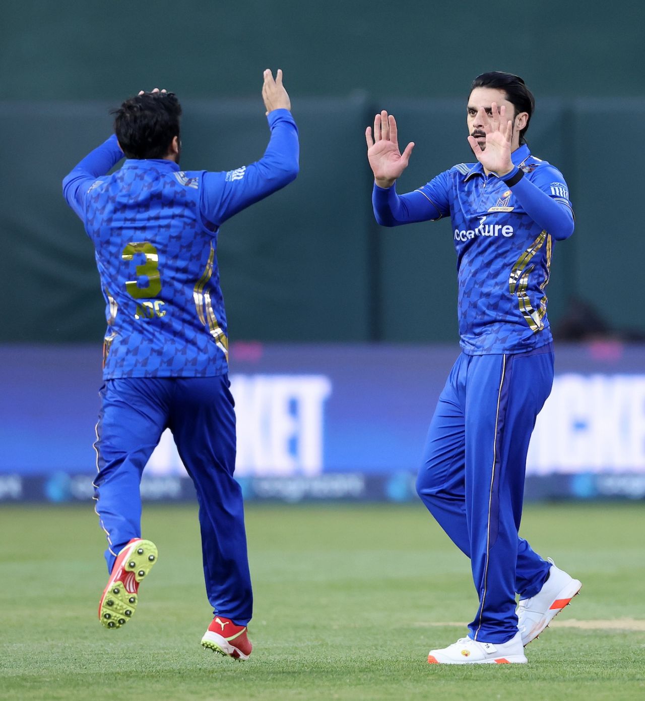 Naveen-ul-Haq got rid of Finn Allen, San Francisco Unicorns vs MI New York, MLC 2025, Oakland, June 15, 2025