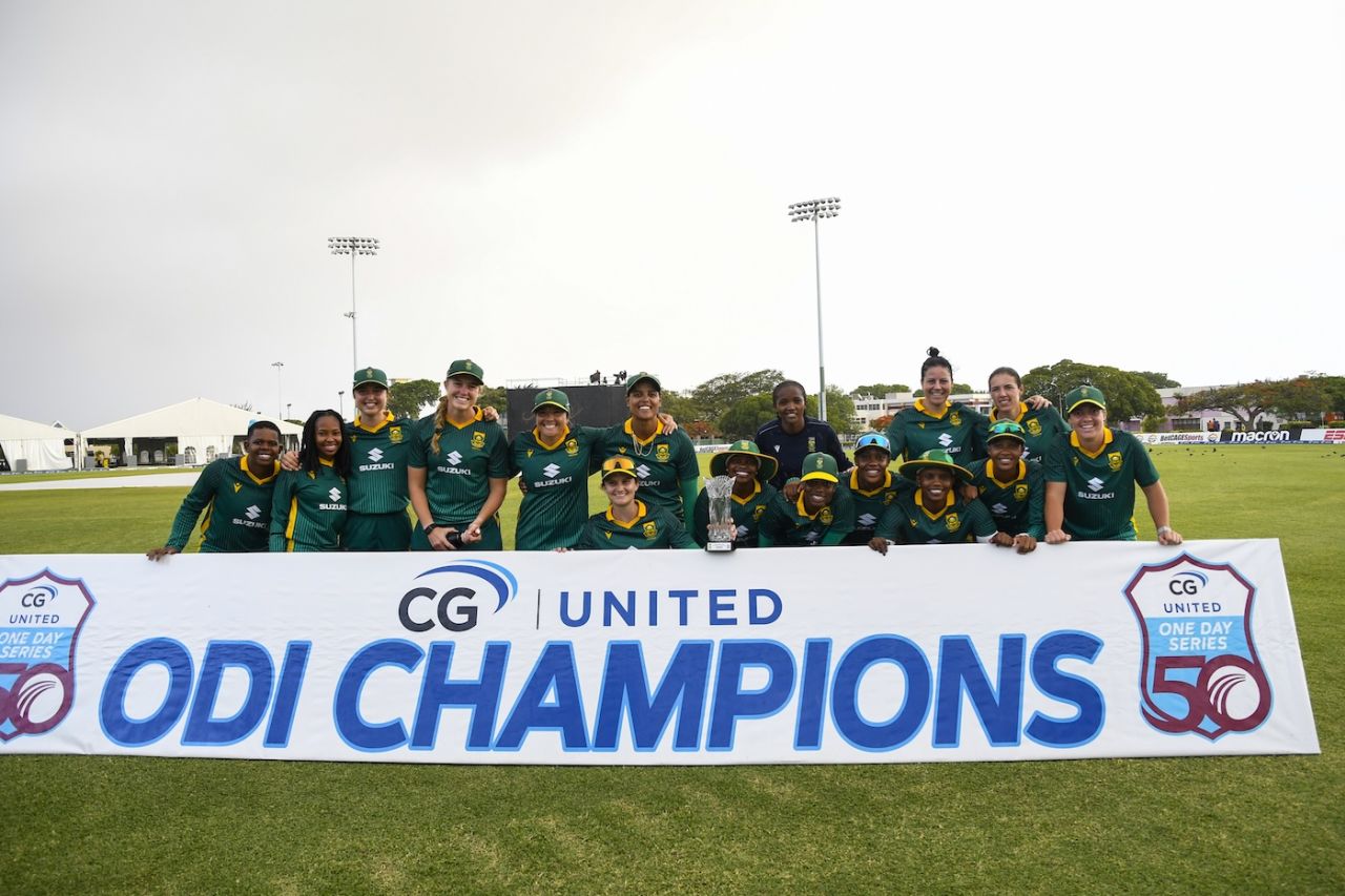 South Africa won the ODI series 2-1, West Indies vs South Africa, 3rd women's ODI, Cave Hill, June 17, 2025