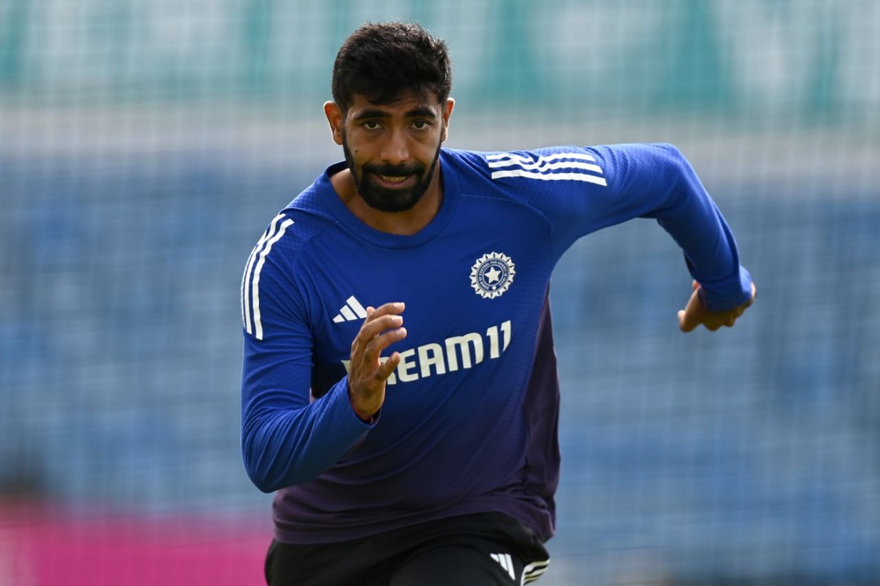 Jasprit Bumrah gears up for the Test series opener against England, Leeds, June 18, 2025