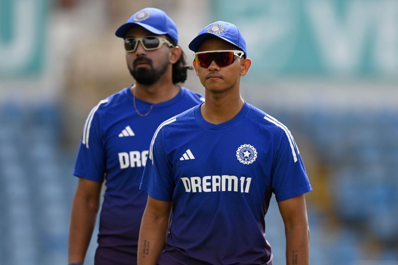 KL Rahul and Yashasvi Jaiswal are likely to open the batting for India at Headingley, Leeds, June 18, 2025