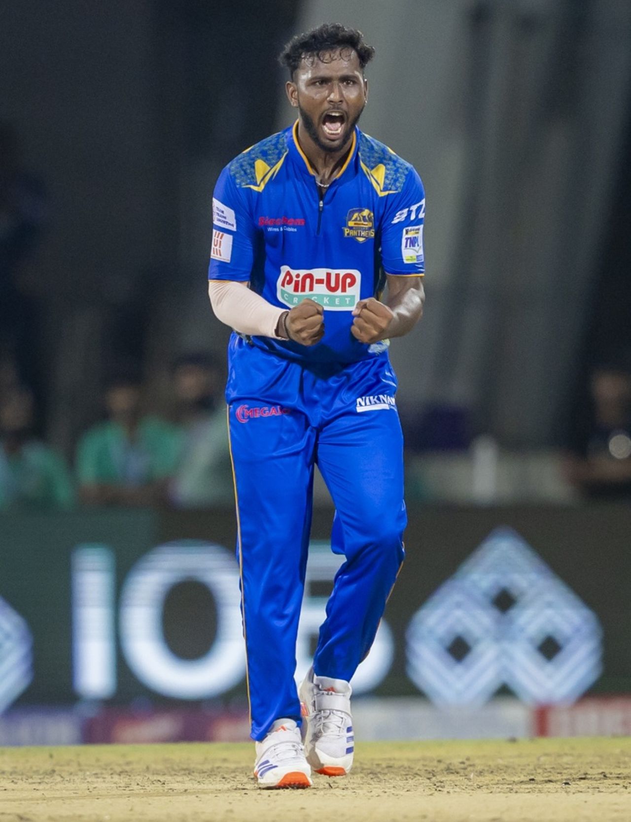 Surya Anand took four wickets in five balls in a dramatic final over, Nellai Royal Kings vs Siechem Madurai Panthers, TNPL 2025, Salem, June 18, 2025