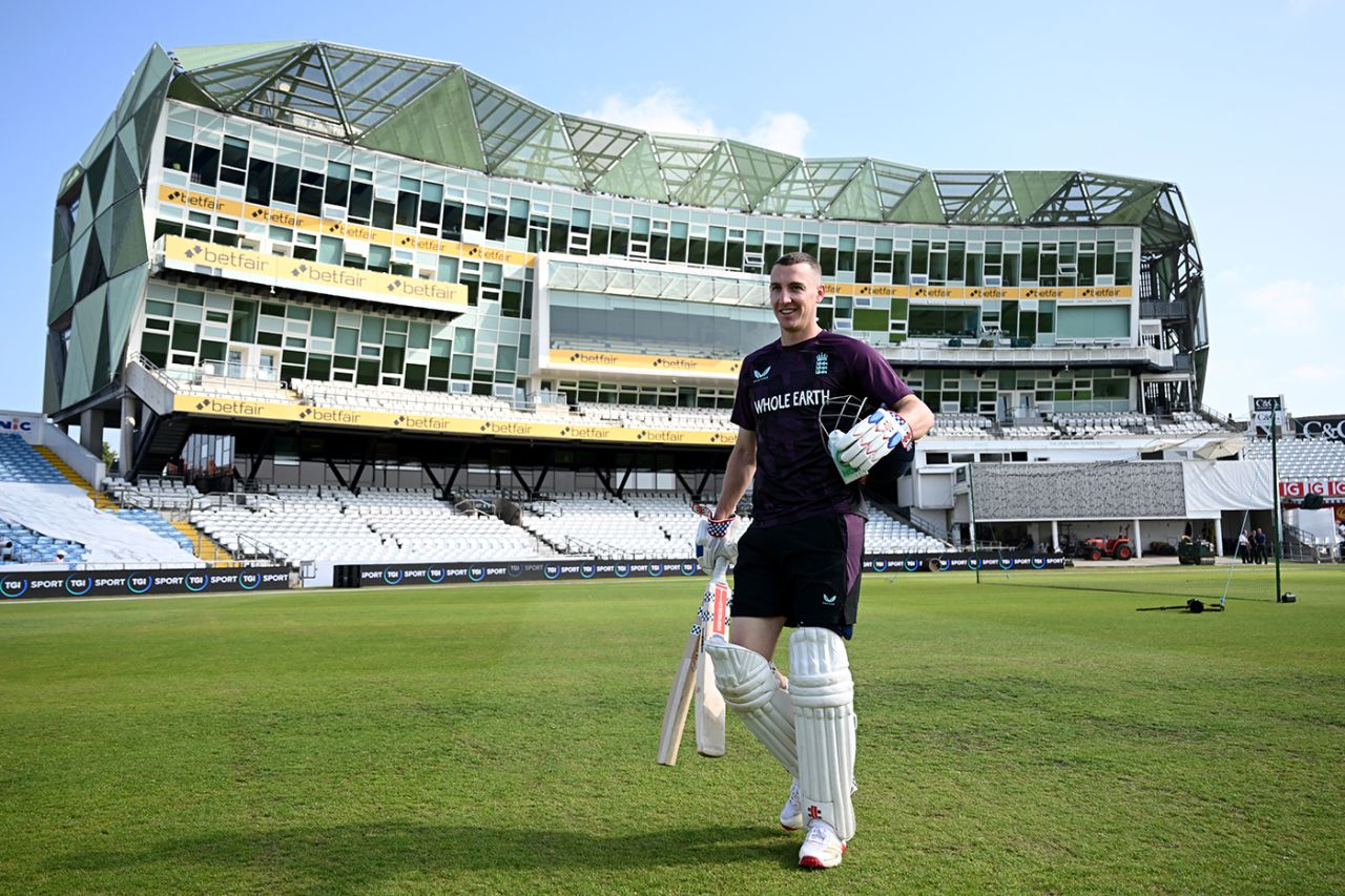 Harry Brook was back on familiar turf, Headingley, June 19, 2025