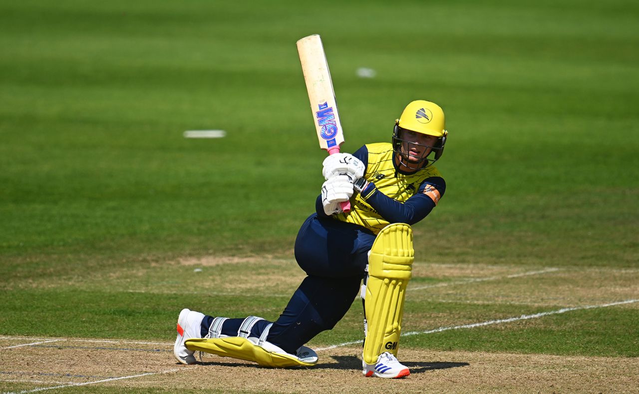 Freya Kemp smacked an unbeaten 65, Somerset vs Hampshire, Women's T20 Blast, Taunton, June 19, 2025