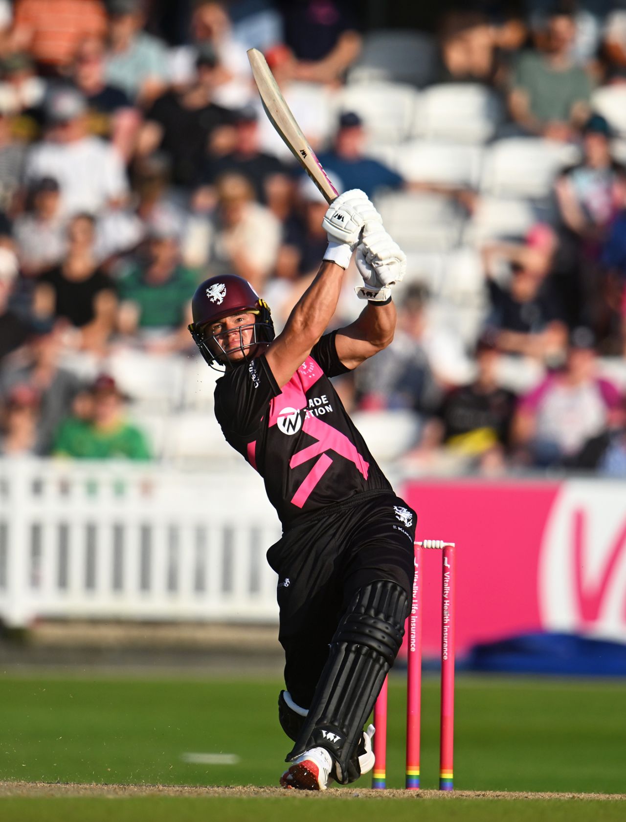 Will Smeed was in big-hitting form, Somerset vs Hampshire, Men's T20 Blast, Taunton, June 19, 2025