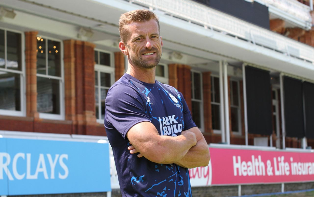 Dane Vilas has been made interim first-team coach at Middlesex, Lord's, June 19, 2025