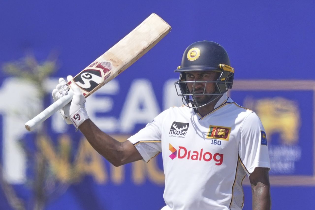 Kamindu Mendis continued his love affair against Bangladesh in Test cricket, Sri Lanka vs Bangladesh, 1st Test, Galle, day 4, June 20, 2025