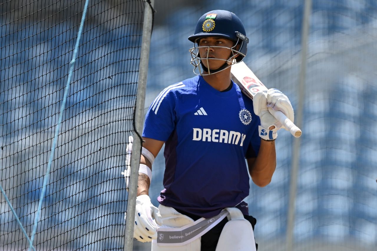 Yashasvi Jaiswal will play his first Test series in England, Headingley, June 19, 2025