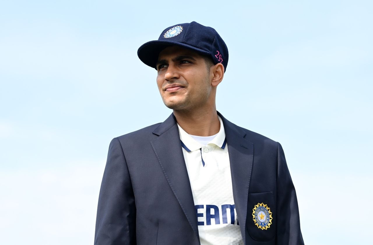 Shubman Gill at his first toss as India's Test captain, England vs India, 1st Test, Leeds, 1st day, June 20, 2025