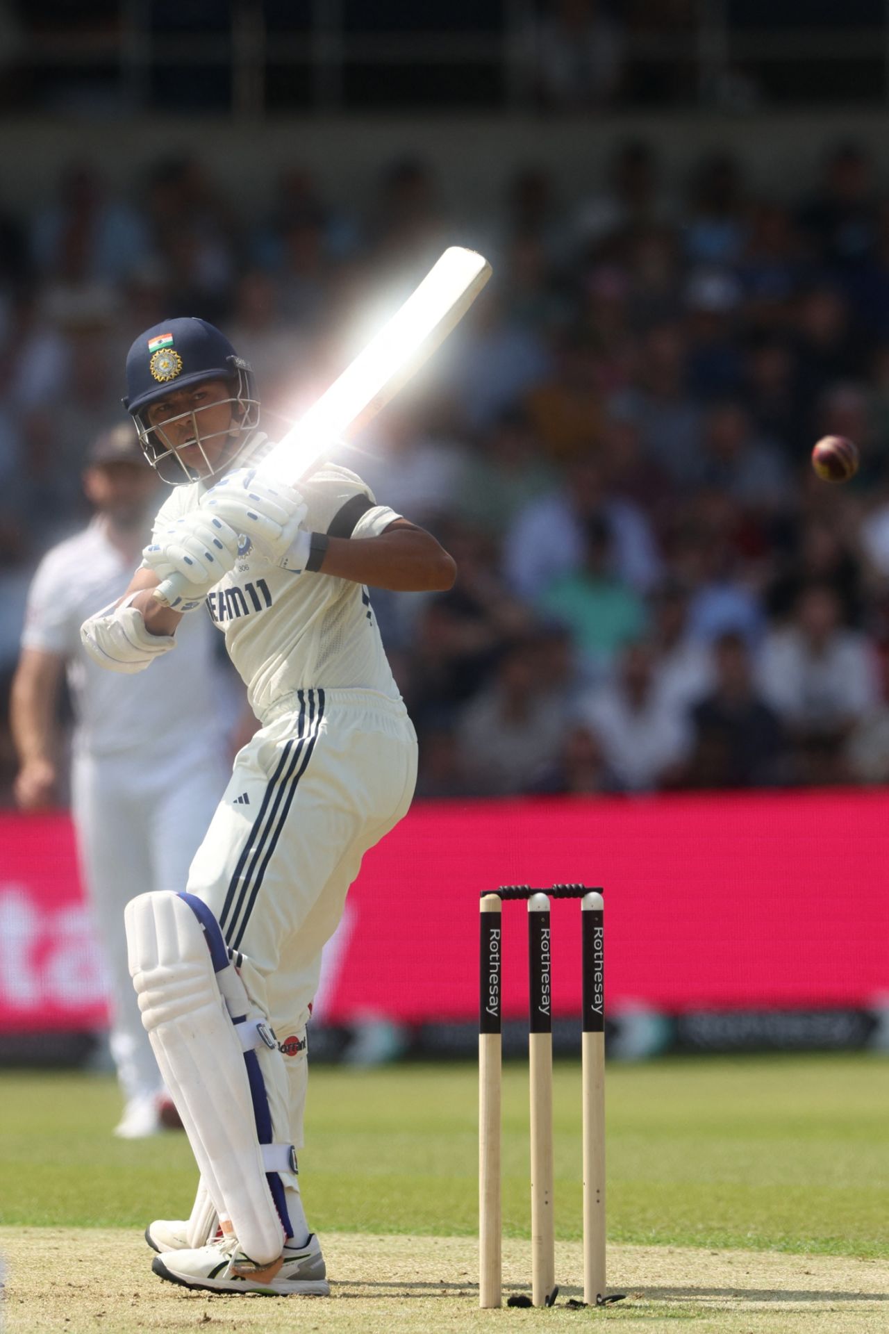 Yashasvi Jaiswal leaves one alone, England vs India, 1st Test, Leeds, 1st day, June 20, 2025