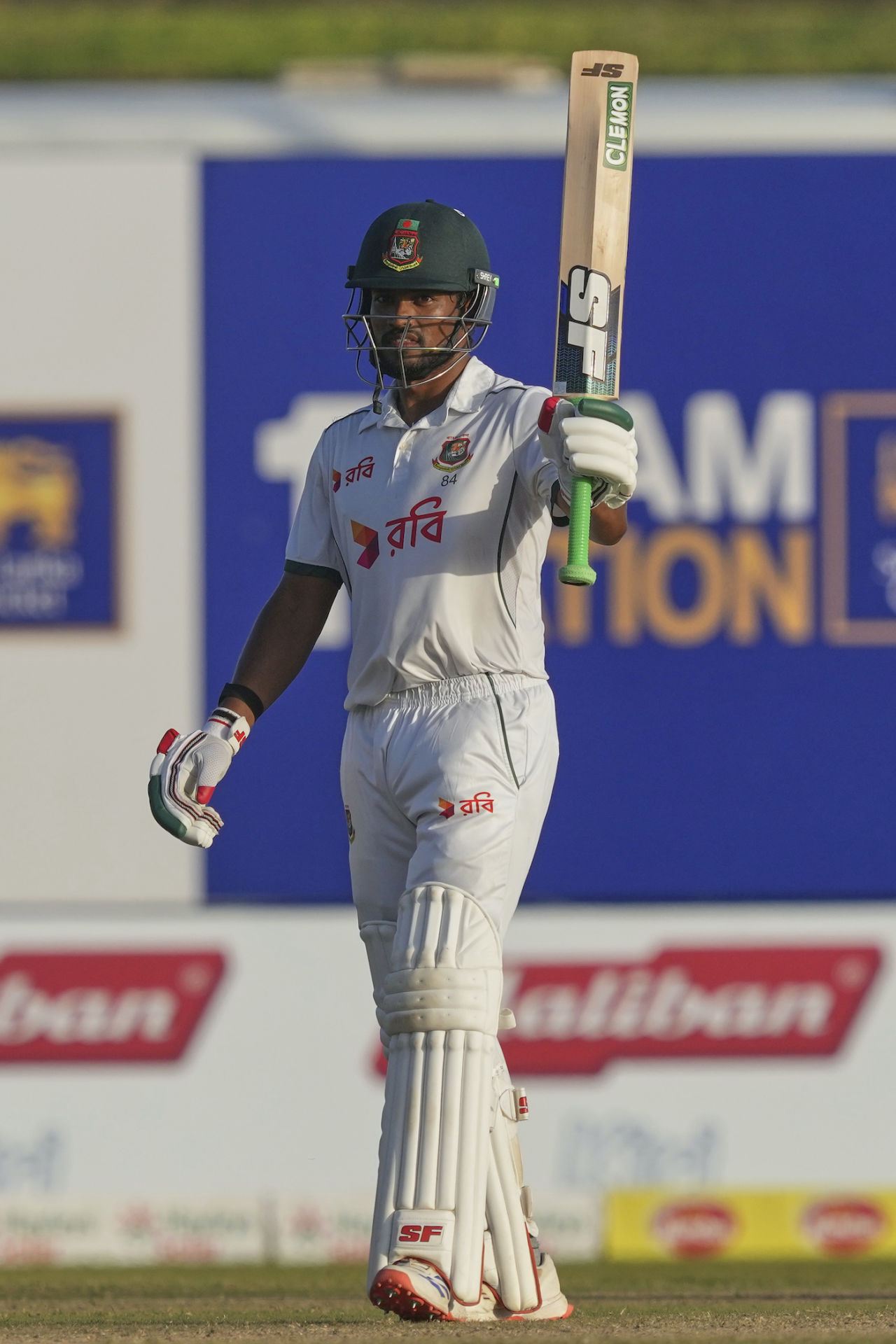 Najmul Hossain Shanto reached fifty close to stumps, Sri Lanka vs Bangladesh, 1st Test, Galle, day 4, June 20, 2025