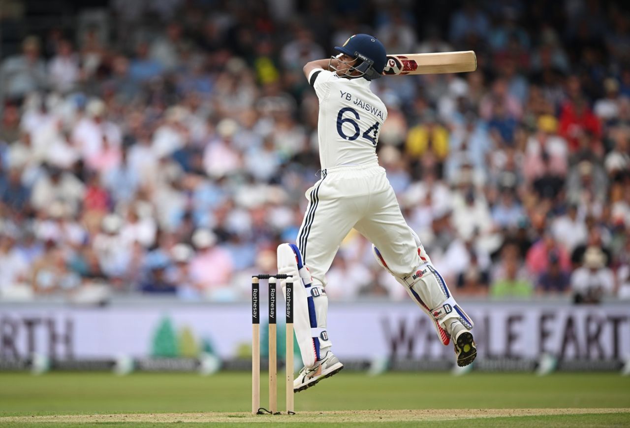 Yashasvi Jaiswal goes airborne, England vs India, 1st Test, Leeds, 1st day, June 20, 2025