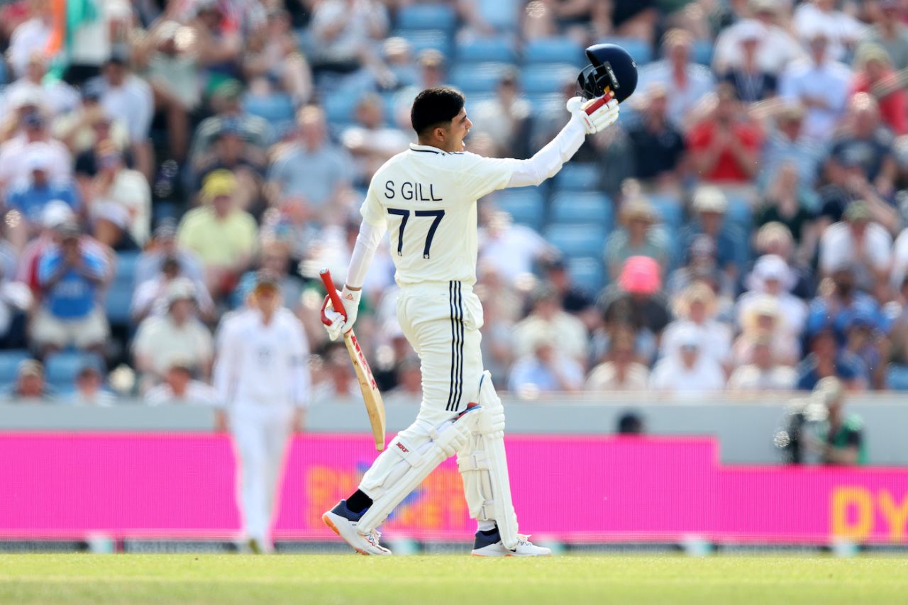 Shubman Gill roared into Test captaincy with a century, England vs India, 1st Test, Leeds, 1st day, June 20, 2025