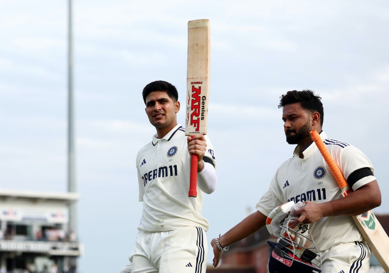 Shubman Gill and Rishabh Pant were unbeaten at the end of the day, England vs India, 1st Test, Leeds, 1st day, June 20, 2025