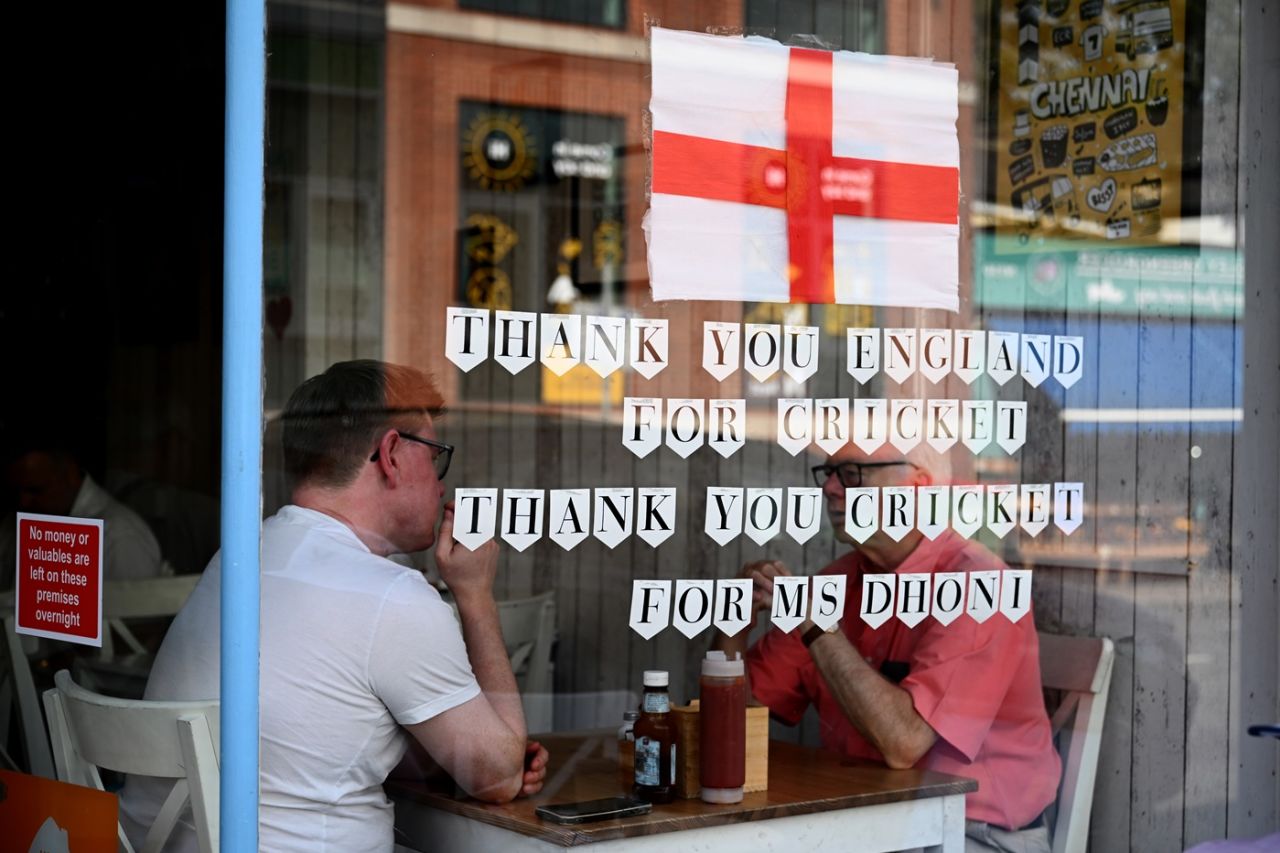 There is a bit of MS Dhoni wherever you go, England vs India, 1st Test, Leeds, 2nd day, June 21, 2025