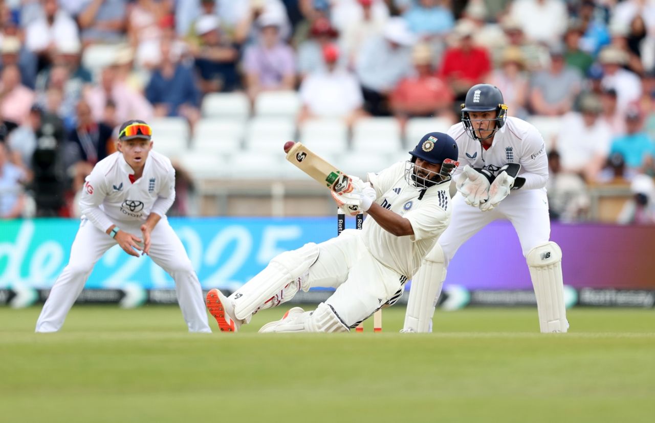 Just Rishabh Pant doing Rishabh Pant things, England vs India, 1st Test, Leeds, Day 2, June 21, 2025