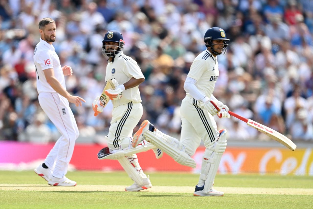 Rishabh Pant and Shubman Gill continued to pile on the runs on Day 2, England vs India, 1st Test, Leeds, Day 2, June 21, 2025