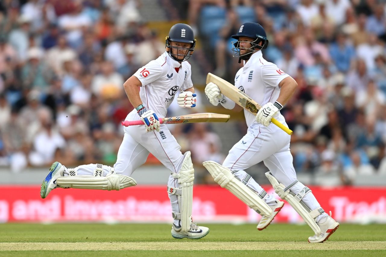 Ollie Pope and Ben Duckett kept England ticking, England vs India, 1st Test, Leeds, Day 2, June 21, 2025