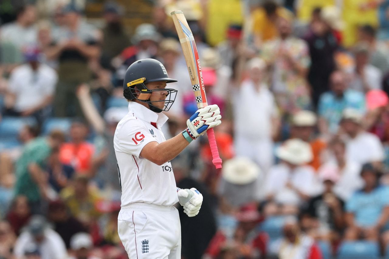 Ollie Pope raised a half-century, England vs India, 1st Test, Leeds, Day 2, June 21, 2025