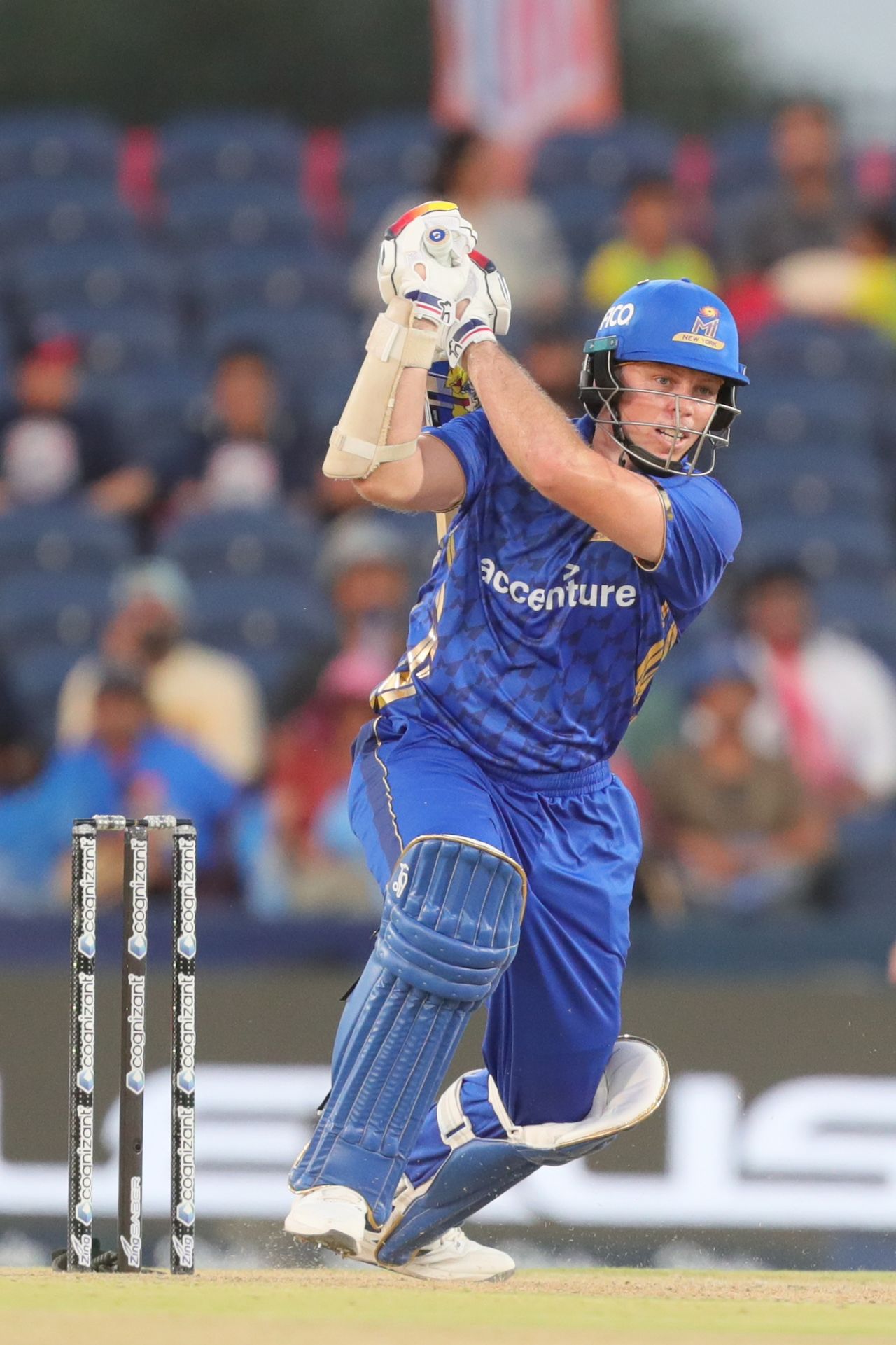 Michael Bracewell scored quick runs at the death, MI New York vs Washington Freedom, MLC 2025, Dallas, June 22, 2025