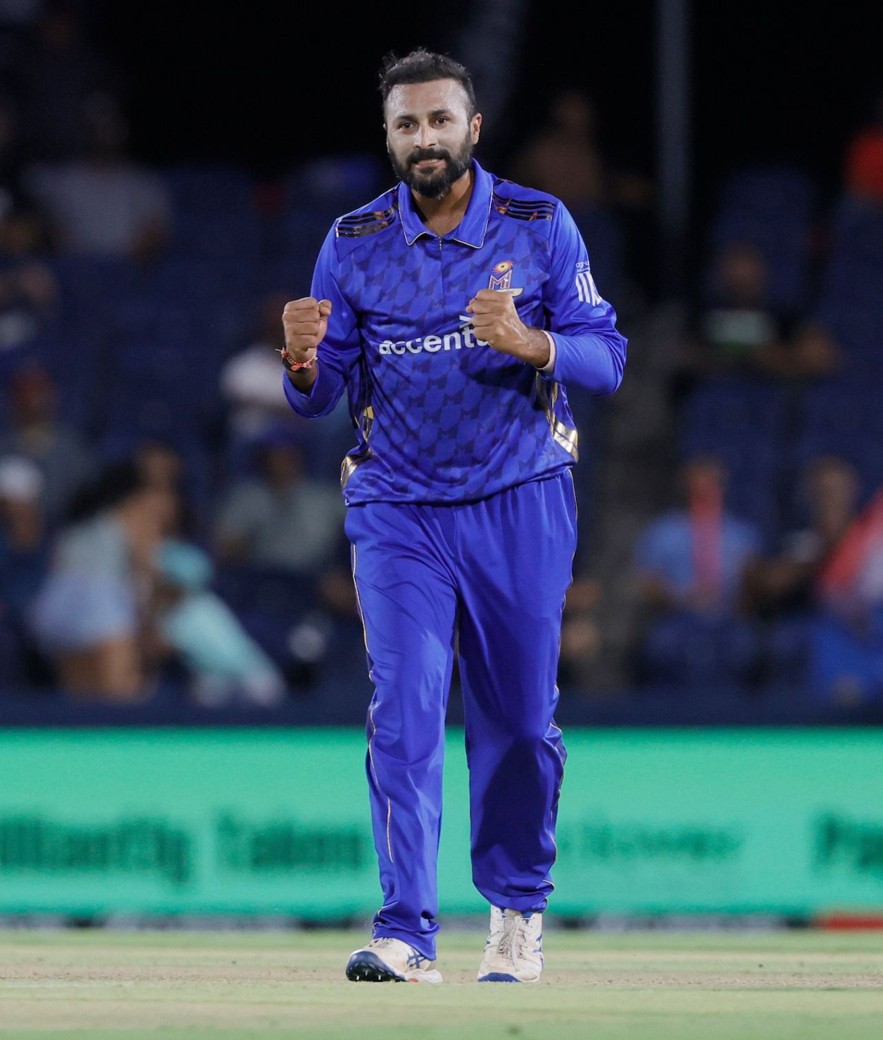 Sunny Patel got wickets in back-to-back overs, MI New York vs Washington Freedom, MLC 2025, Dallas, June 22, 2025