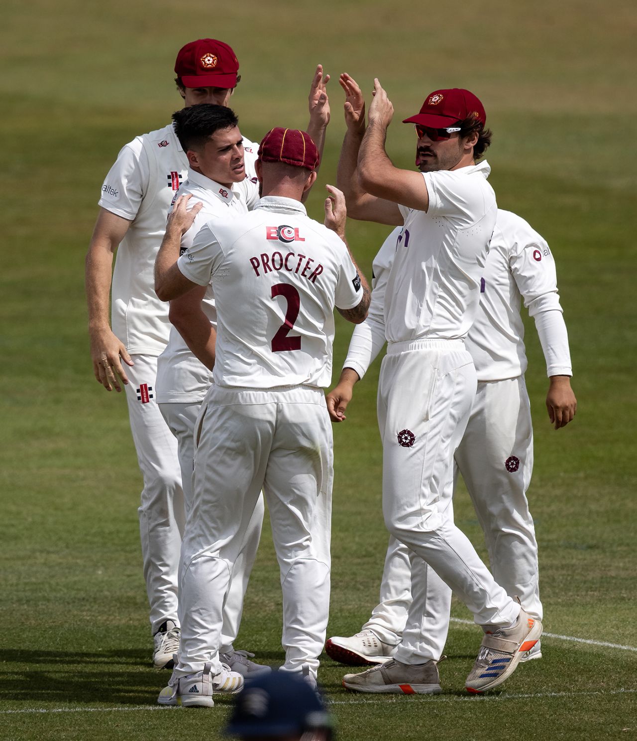 Liam Guthrie caused havoc with the new ball, Northamptonshire vs Middlesex, County Championship, June 22, 2025