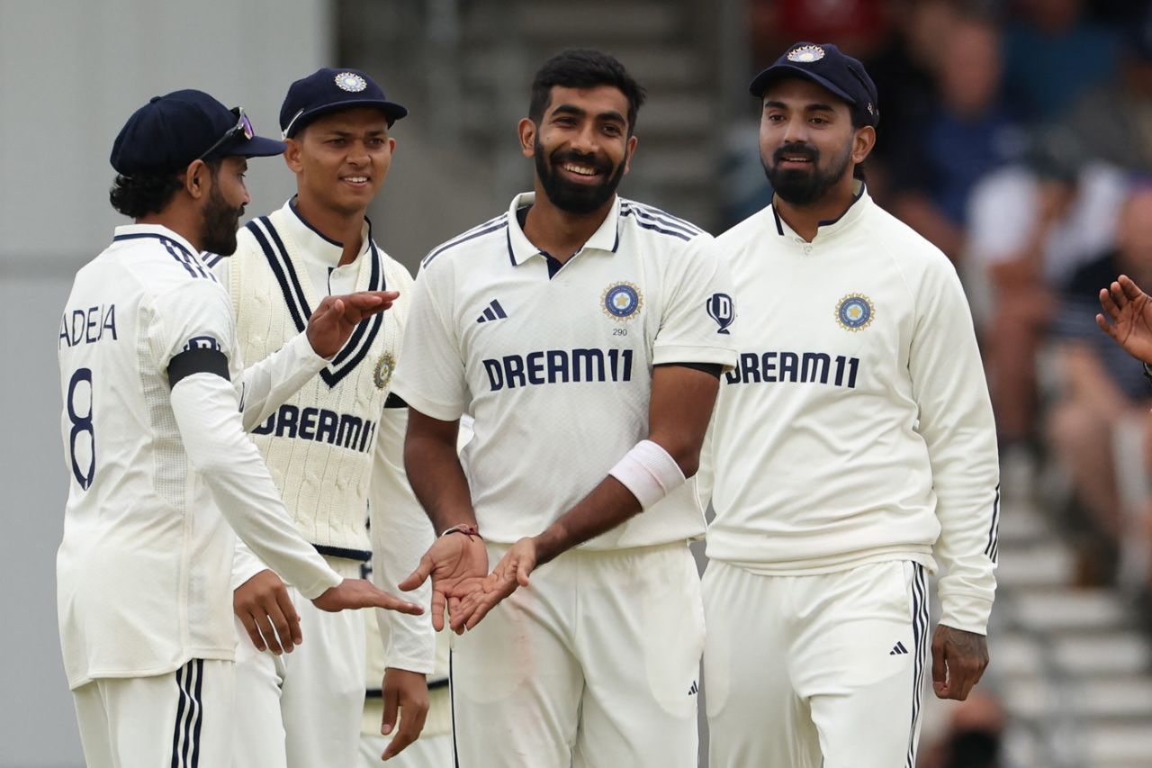 Jasprit Bumrah cleaned up Chris Woakes, England vs India, 1st Test, Leeds, Day 3, June 22, 2025