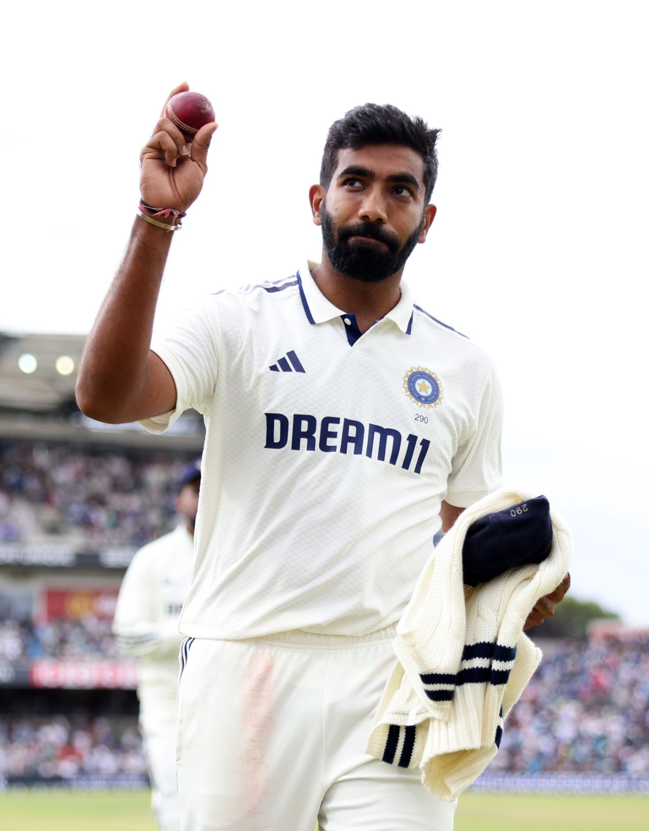 It was Jasprit Bumrah's 12th five-for away from home, England vs India, 1st Test, Leeds, Day 3, June 22, 2025