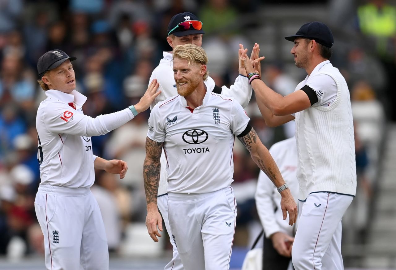 Ben Stokes dismissed B Sai Sudharsan for the second time in the match, England vs India, 1st Test, Leeds, Day 3, June 22, 2025