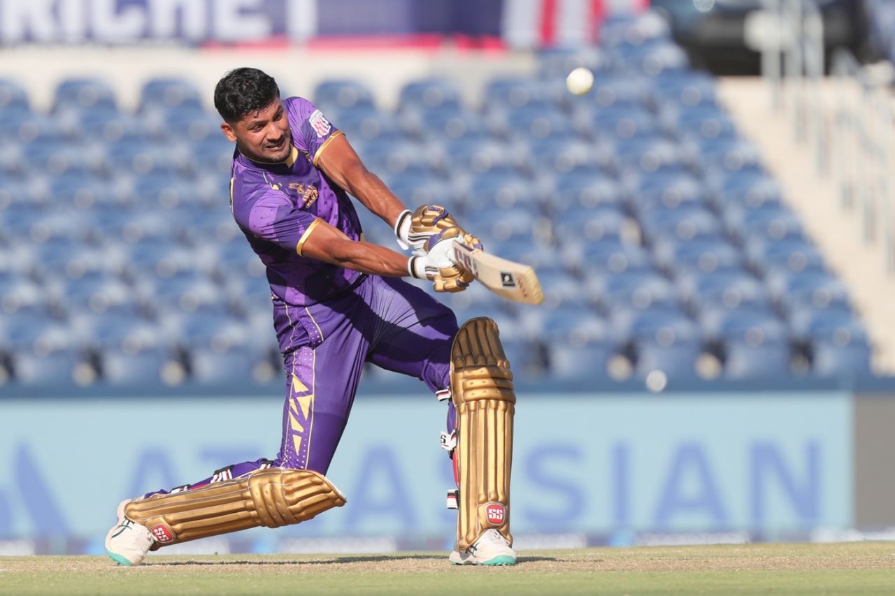 Saif Badar goes big, Los Angeles Knight Riders vs Seattle Orcas, MLC, Dallas, June 22, 2025