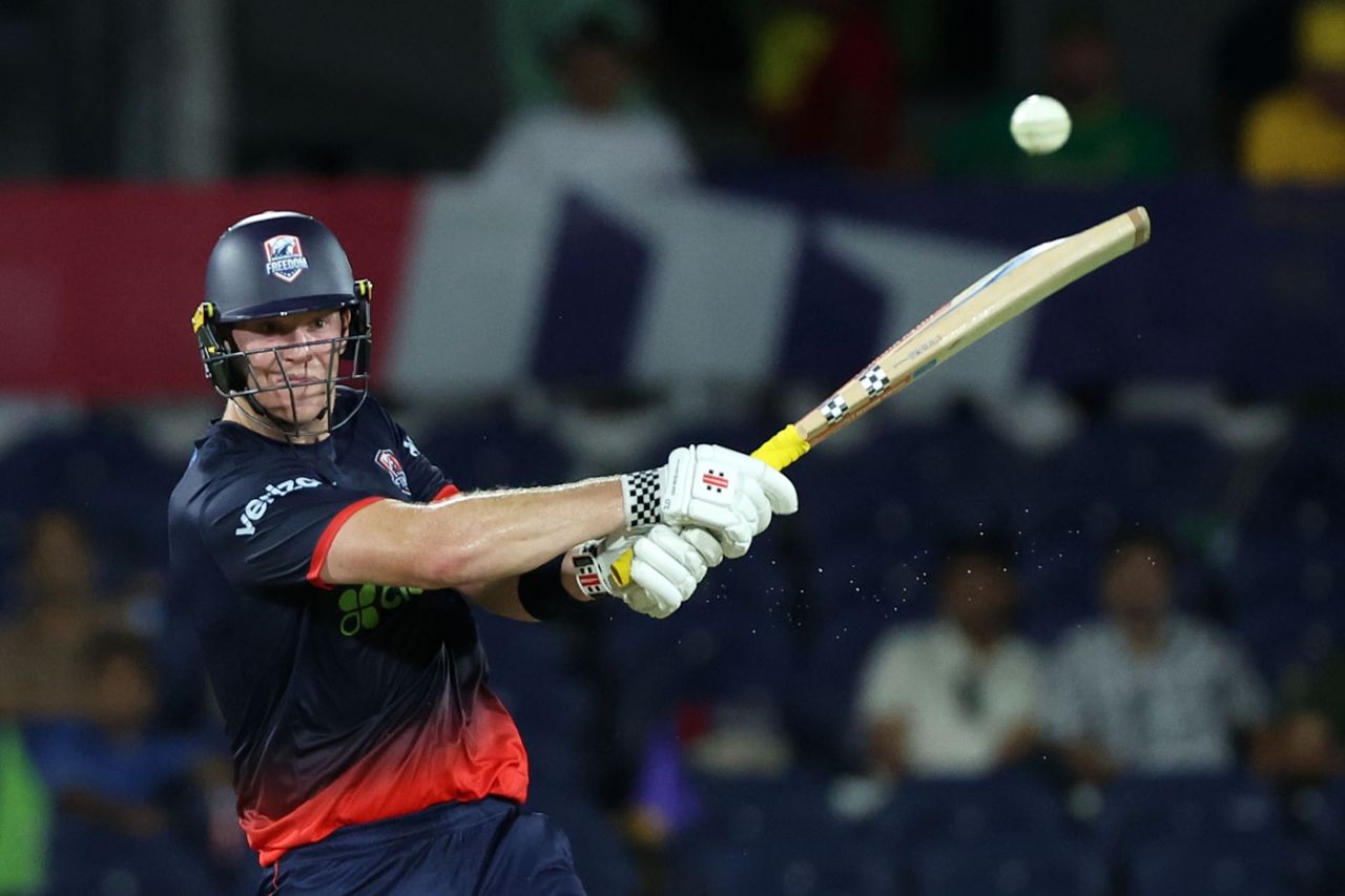 Mitchell Owen scored 89 off 52 balls, Texas Super Kings vs Washington Freedom, MLC, Dallas, June 22, 2025