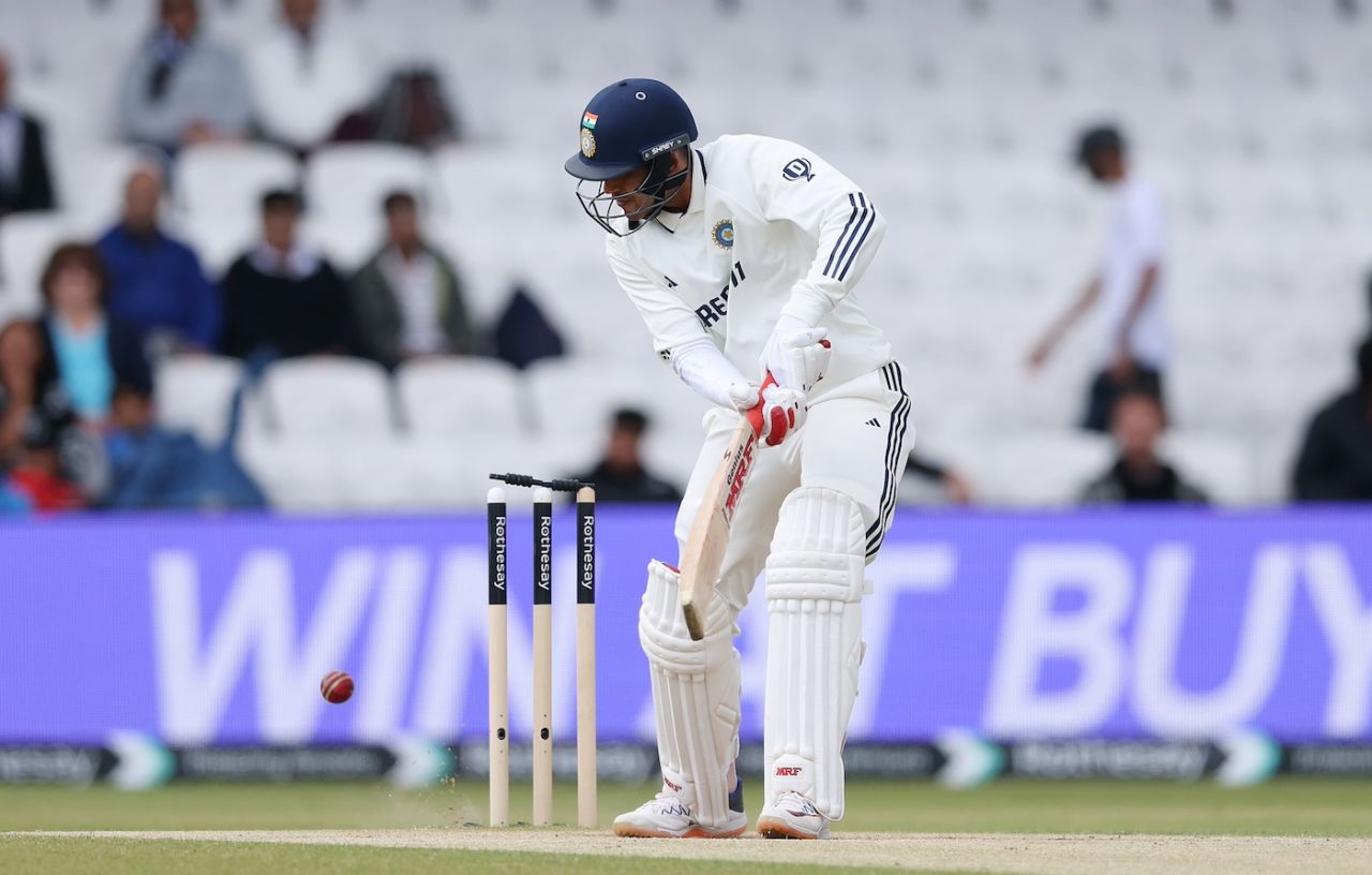 India lost Shubman Gill early on the fourth day, England vs India, 1st Test, Leeds, 4th day, June 23, 2025