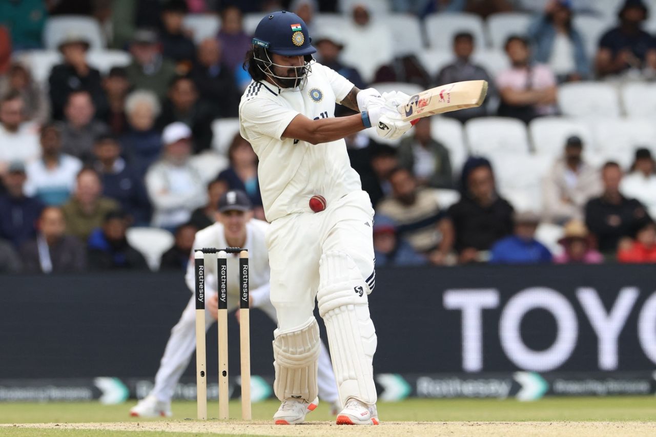 Ouch! KL Rahul gets hit where no-one ever wishes to get hit, England vs India, 1st Test, Leeds, 4th day, June 23, 2025