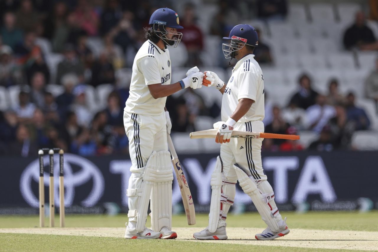 KL Rahul and Rishabh Pant forged an important partnership, England vs India, 1st Test, Leeds, 4th day, June 23, 2025