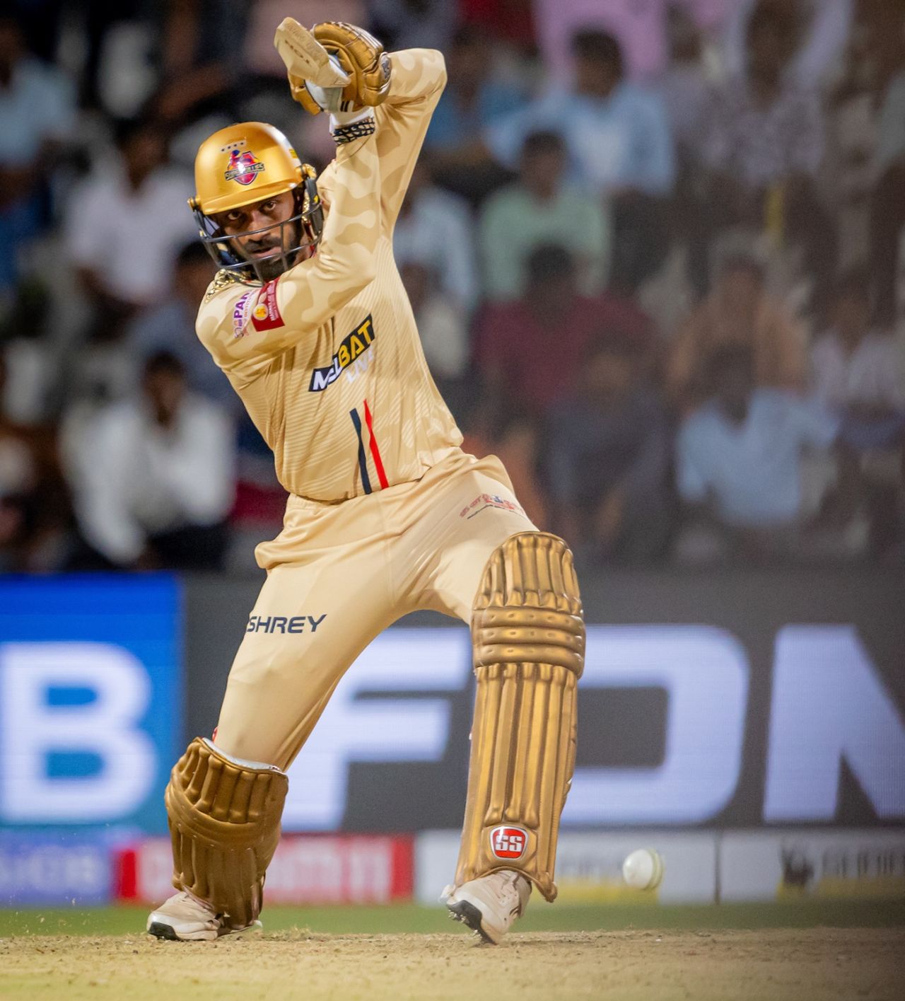 Vijay Shankar struck his first TNPL fifty, Chepauk Super Gillies vs Trichy Grand Cholas, TNPL 2025, Tirunelveli, June 23, 2025