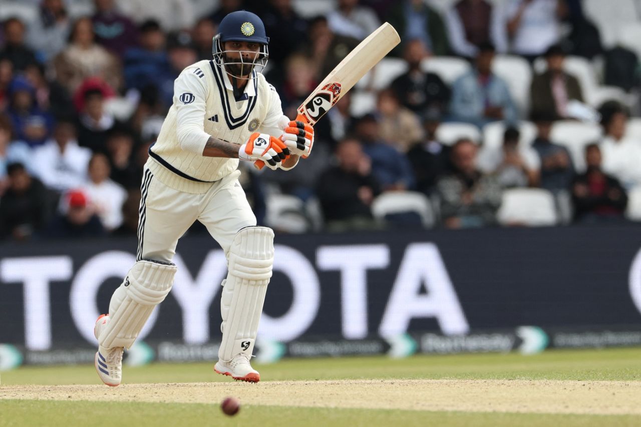 Ravindra Jadeja batted with the tail, England vs India, 1st Test, Leeds, 4th day, June 23, 2025