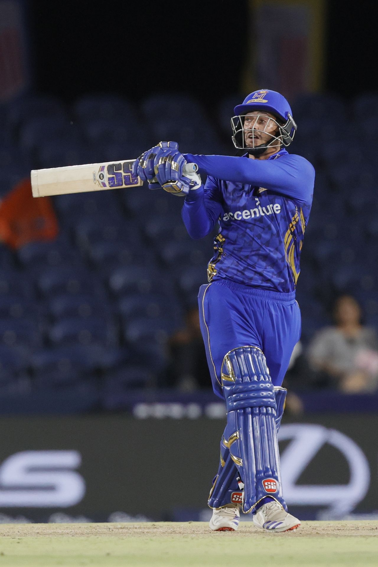 Quinton de Kock was strong at the top again, MI New York vs San Francisco Unicorns, MLC 2025, Dallas, June 23, 2025