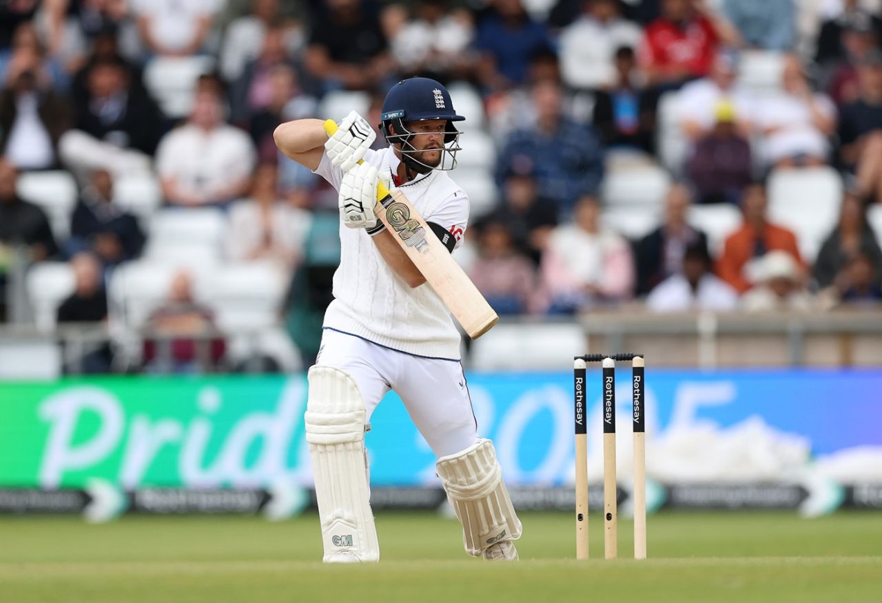 Ben Duckett scored a neat fifty, England vs India, 1st Test, Leeds, 5th day, June 24, 2025