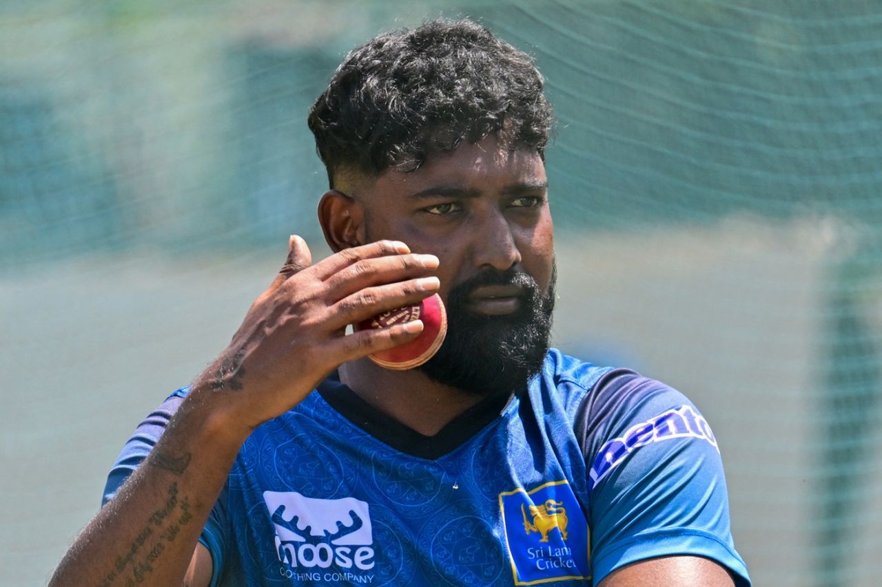 Prabath Jayasuriya will be looking to be back among the wickets, Colombo (SSC), June 24, 2025
