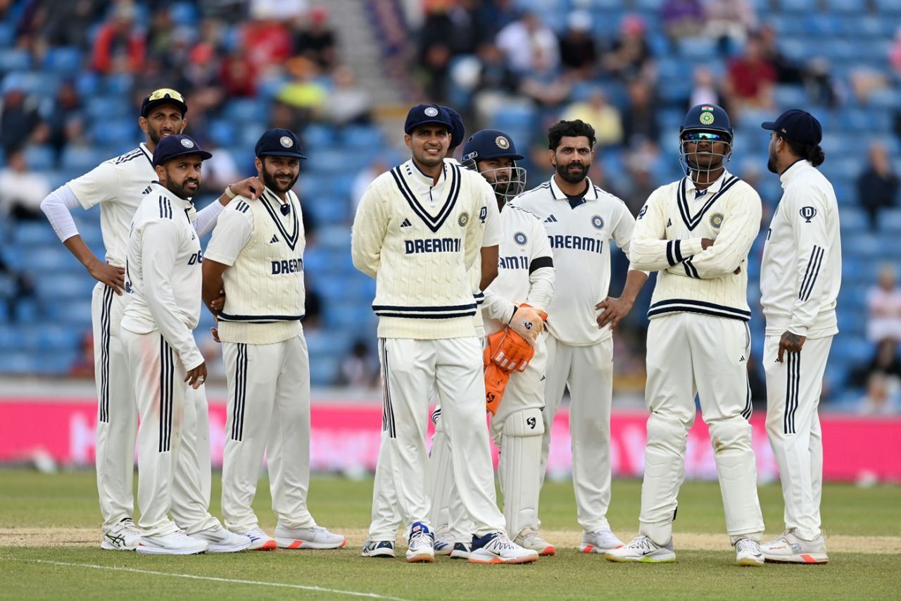 Shubman Gill opted for a review for Ravindra Jadeja, but it went against India, England vs India, 1st Test, Leeds, 5th day, June 24, 2025