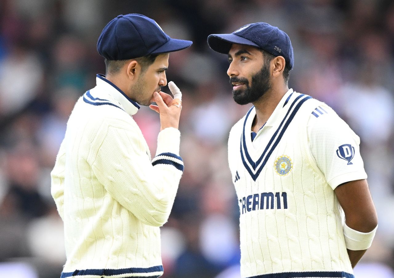 Shubman Gill and Jasprit Bumrah had much to ponder about, England vs India, 1st Test, Leeds, 5th day, June 24, 2025