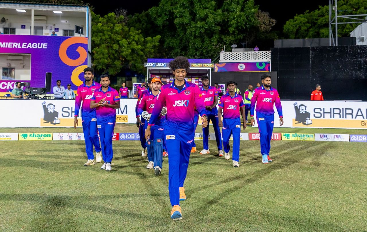R Sai Kishore's Tiruppur Tamizhans are on the verge of making the TNPL playoffs, Idream Tiruppur Tamizhans vs Lyca Kovai Kings, TNPL 2025, Tirunelveli, June 24, 2025
