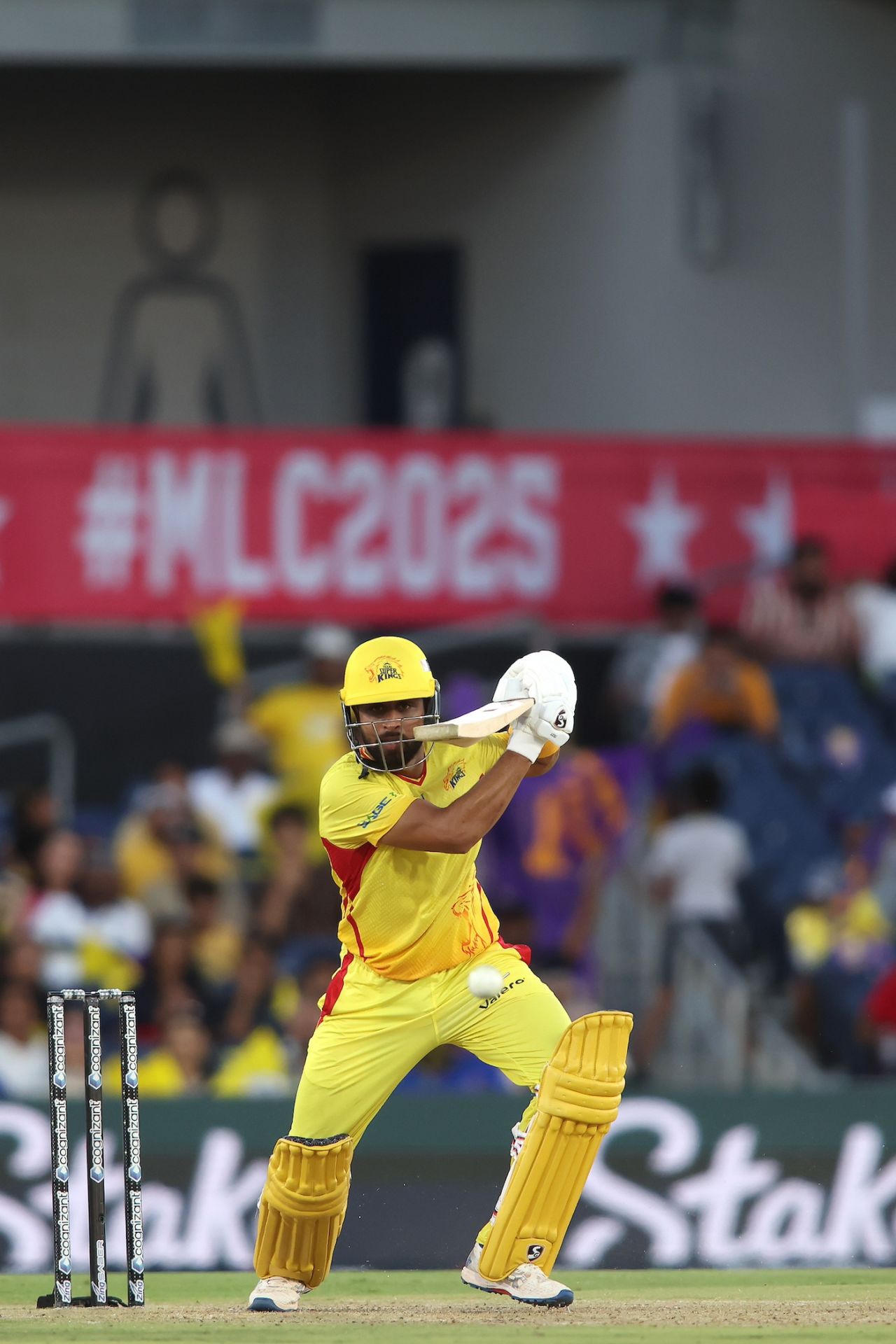 Shubham Ranjane scored a 45-ball 70, Texas Super Kings vs Los Angeles Knight Riders, MLC 2025, Dallas, June 24, 2025