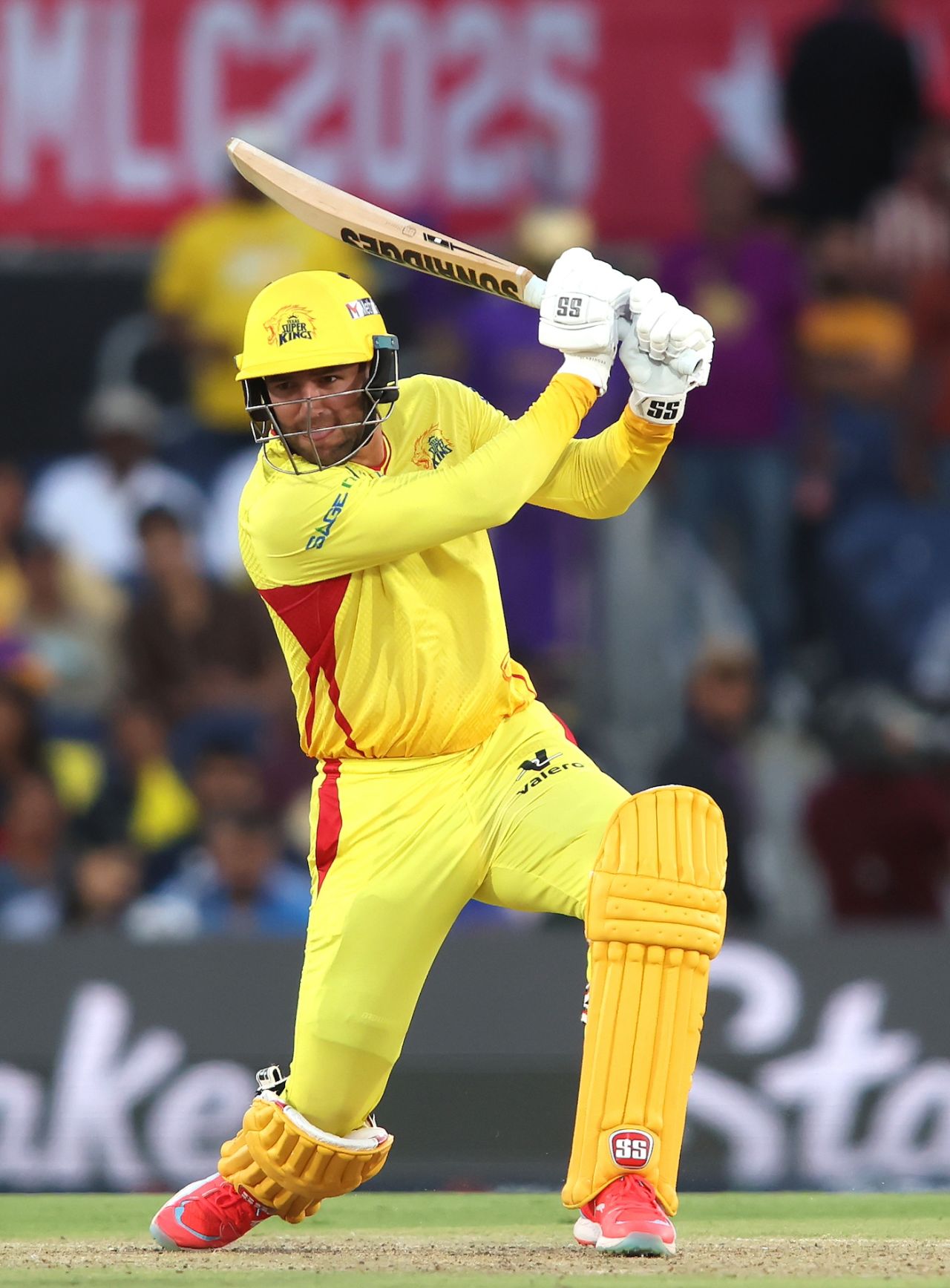 Donovan Ferreira chipped in with quick runs, Texas Super Kings vs Los Angeles Knight Riders, MLC 2025, Dallas, June 24, 2025