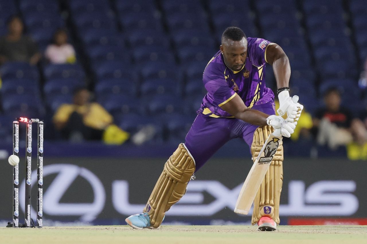 Andre Russell was deceived by a beauty from Noor Ahmad, Texas Super Kings vs Los Angeles Knight Riders, MLC 2025, Dallas, June 24, 2025