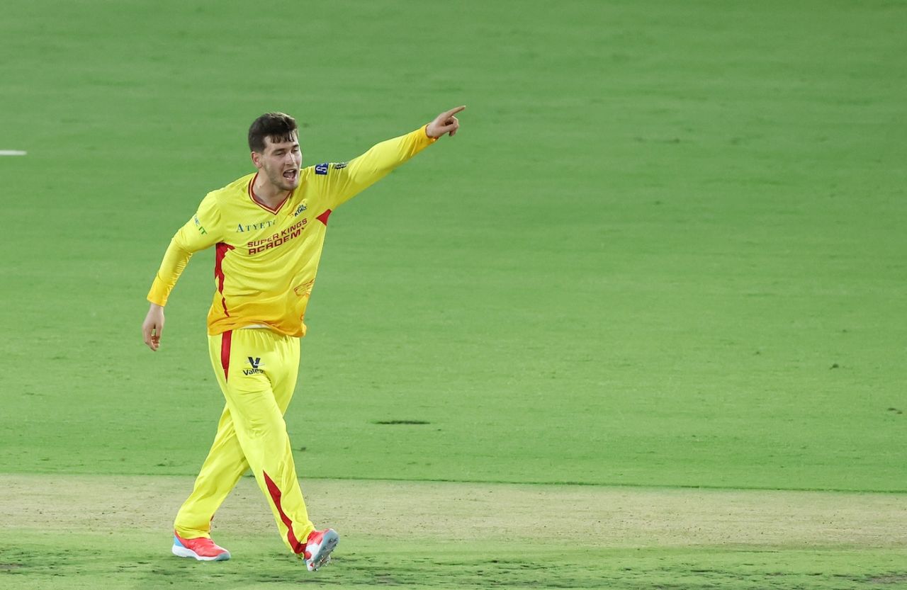 Noor Ahmad's twin strikes kept Texas Super Kings ahead, Texas Super Kings vs Los Angeles Knight Riders, MLC 2025, Dallas, June 24, 2025